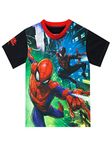 Marvel Boys Spiderman T-Shirt Multicoloured Age 11 to 12 Years