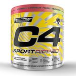 Cellucor C4 Sport Ripped Thermogenic Pre Workout Powder - Informed-Choice Certified Preworkout Energy & Fat Metabolism - Strawberry Watermelon, 30 Servings
