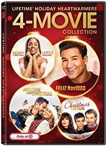 Lifetime Holiday Heartwarmers Collection (Merry Liddle Christmas Wedding / Feliz NaviDad / A Welcome Home Christmas / The Christmas Edition) [DVD]