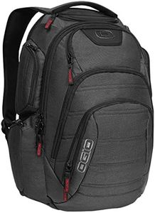 OGIO Renegade Backpack (Renegade , Black Pindot), Large