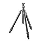 Gitzo GT2545T Traveler Tripod - Compact, Foldable and Light with Short Column Included for Ground Level Shoots, Series 2-4 Sections, Carbon Fibre