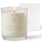 The Philotree Himalayan Mist | Soy Wax Scented Candle | Lavender, Sage, Pine & Cedar | 150g Hand-Poured | 35-40 Hour Burn | IFRA Certified | Home Fragrance Gift