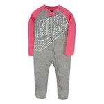 NIKE Infant/Toddler Printed Footed Coverall