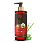 KHADI NATURAL Hibiscus & Aloe Vera Hair Conditioner| Frizz Free Hair| Improves Texture| Controls Hair Fall| POWERED BOTANICS| 310ML