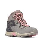 Columbia Youth Unisex Newton Ridge Amped, Stratus/Pink Orchid, 2