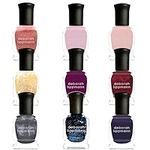 deborah lippmann Nail Polish, Gel Lab Pro Set | Treatment Enriched for Nail Health, Wear and Shine | No Lamps or Tools | We Are All Made Of Stars, 9 Bottles