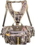 Tenzing Flex Lumbar Pack, Mossy Oak Break-Up Country Durable Adjustable Lightweight Compact 650-cubic-inch Hunting Pack with 5 Compartments & 2 Organizational Pockets