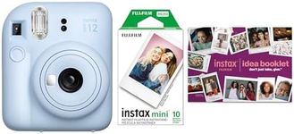 Fujifilm INSTAX MINI 12 Blue Bundle