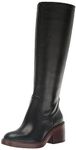 Vince Camuto Women's Vuliann Knee High Wide Calf Boot Fashion, Black, 3.5 UK