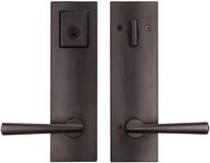 Kwikset Baldwin Spyglass , Front En