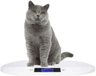 SIKE Feline Scale, Digital Portable Pet Dog Cat Scale; Comfort Baby Scale, 44 Pound Capacity, 3 Weighing Modes, Accurate Digital Scale for Infants, Toddlers, and Babies