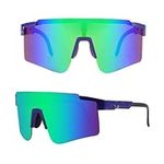NICBOOY Sports Fan Sunglasses, Over