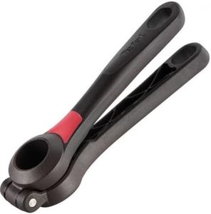 Tefal K2072614 Ingenio Presse Ail INOX, Acier Inoxydable, 25.74 x 10.2 x 4.63 cm