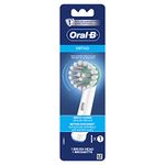 Oral-B Ortho Electric Toothbrush Replacement Brush Head Refill, White, 1 Count