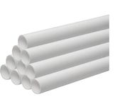 Overflow Pipe White 21.5mm - Cut to Size 1 metre Lengths (4 x 1 metre) from Jack The Plumber Birmingham