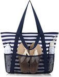 HOMESPON Beach Bag Large Waterproof