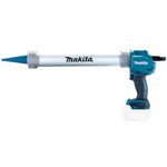 Makita 18V LXT 600 ml Caulking Gun, Anti-Drip, Variable Speed, Overload Protection, LED Job Light, Soft Rubber Grip, Battery Protection, Tool Only