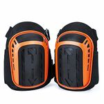 Knee Pads Work,Professional Knee Pads with Heavy Duty Foam Padding and Gel Cushion,Strong Double Straps and Adjustable Easy-Fix Clips for Men,Women,Construction,Flooring,Gardening,Cleaning and DIY