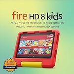 Amazon Fire HD 8 Kids tablet, ages 