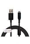 DHERIGTECH® USB DATA CABLE FOR PANASONIC LUMIX DMC-TZ10 DIGITAL CAMERA USB DATA CABLE LEAD