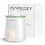 Momcozy Nutri Bottle Warmer, 9-in-1 Baby Bottle Warmer with Night Light, Accurate Temperature Control, receives nutrients in Breast Milk, for All Bottles with Breast Milk or Formula