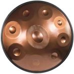 432 Hz Handpan Steel Drum 9 Notes 2