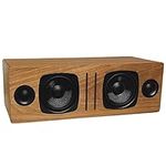 Audioengine B2 Wireless Bluetooth Speaker - Portable Music with aptX Bluetooth and AUX Analog Audio Input for Phone, Tablet, and Computer (Walnut Real Wood Veneer)