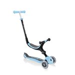 Globber Go Up Foldable 3 Wheel Scooter - Blue