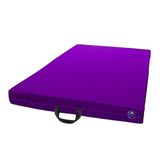 Landing Crash Mats, 12cm thick, 8 colour and 4 sizes (EXTRA LARGE, PURPLE)