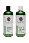 Mill Creek Botanicals Aloe Vera shampoo and conditioner bundle by Mill Creek