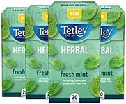 Tetley Fresh Mint Pack of 4 Boxes 8