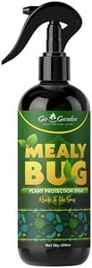 Go Garden Mealy Bug Plant Protection Spray | 100% Natural Neem & Essential Oil Formula | Kills Mealy Bugs Fast | Ready to Use | Safe for All Plants – Indoor & Outdoor Pest Control 200 ml
