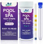 7 in 1 Pool & Spa Test Strips | Poo