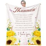 Pigipfu Mawmaw Throw Blanket (60"X50", Mawmaw)