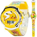 Accutime Kids Pokemon Digital LCD Q