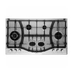 Hotpoint 87cm 6 Burner Gas Hob - Stainless Steel