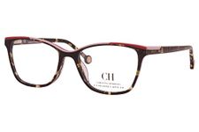 Eyeglasses CH by Carolina Herrera VHE 820 K Tortoise 0780, Tortoise/Burgundy, Lens-51 Bridge-16 Temple-135