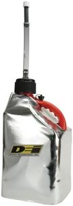 Design Engineering 010471 Reflective Fuel Can Cover for 5 Gallon Square Jug