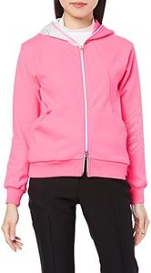 New Balance Golf 012-2162501 Women's Lightweight Sweatshirt Hoodie (Cardboard Knit, Stretchable) / Golf, 091_Pink, 1