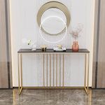 Sawhorse Console Table