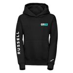 Studio 24 Signature Collection George Russell Hoodie F1 Signature Hooded Sweater 63 F1 Racing Hoody Free UK Shipping (M, Black)