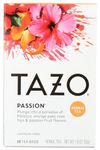 Tazo Passion Herbal Infusion Tea, Caffeine Free, 20-Count Tea Bags (Pack of 6)