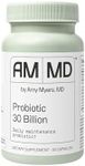 Amy Myers MD Best Probiotics 30 Billion CFU Per Capsule - for Women & Men - Powerful Combination of Doctor Approved Strains - Supports Healthy Digestion and Gut Bacteria Balance - One Month Supply