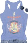 Womens Bohemia Tank Tops Sleeveless