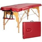 Giantex 213cm Massage Table, Foldin