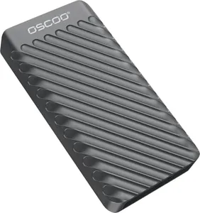 OSCOO 2TB Portable SSD, USB 3.2 Gen 2x2 External Solid State Drive, Up to 2000MB/s, Dual USB-C&A, Compatible with iPhone 15/16, Android, Mac, Laptops, Tablets, Smart TVs, Cameras, Game Consoles