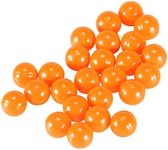 T4E Premium Paintballs for Paintball Guns, Orange, 68 Caliber, 100 Count