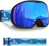 Keary Kids Ski Goggles for 3-14 6-1