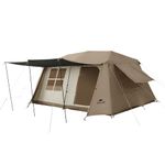 Naturehike Camping Tent, Instant Tent Family Cabin Tent for 4 Person/6 Person/8Person,4Season Tent with Mesh Window,Waterproof Breathable Double Layer Tent for Camping,Travel,Backyard, Easy to Set Up
