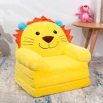 Homodoskey Plush Foldable Kids Sofa